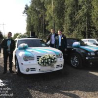 аренда свадебных машин на свадьбу chrysler 300c